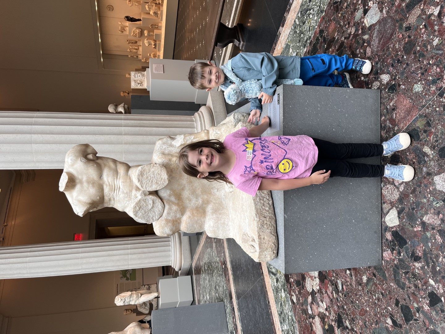 The MET travel moment 3